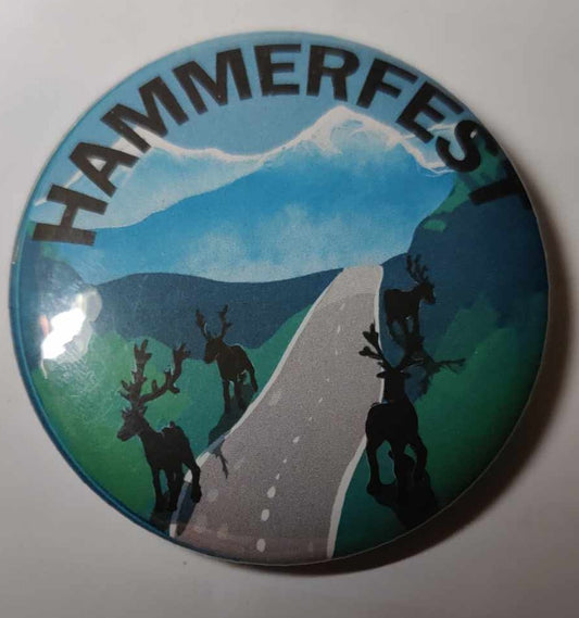 Hammerfest knapp No.9