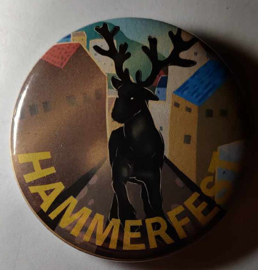 Hammerfest knapp No.10